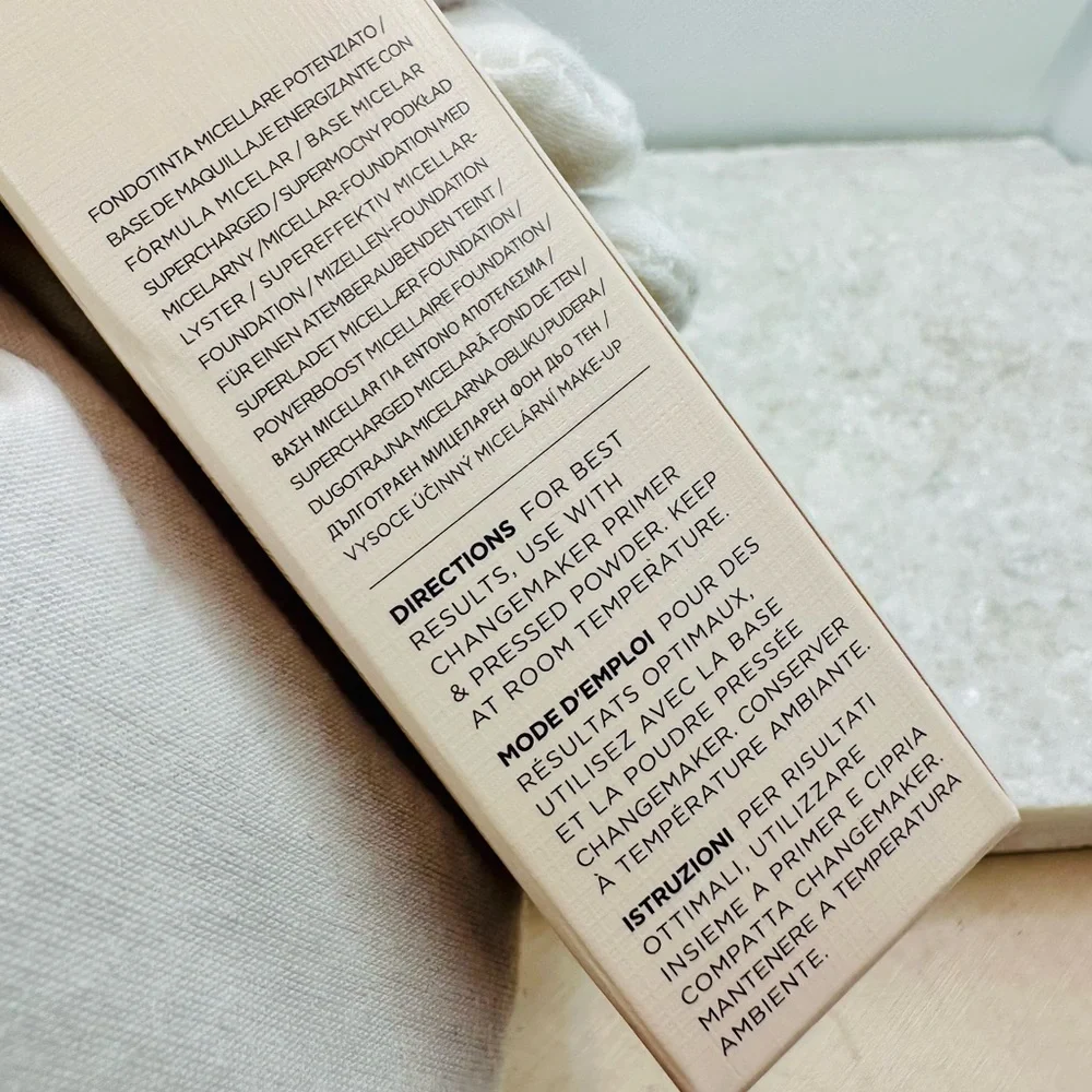 NEW! BITE BEAUTY T135 CHANGEMAKER Supercharged Micellar Foundation